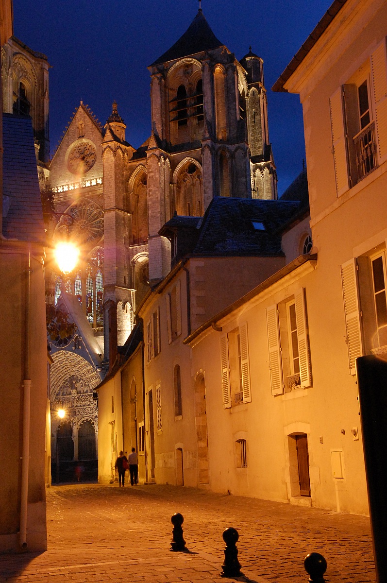 Bourges Cathedral...