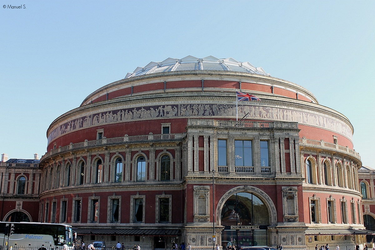Royal Albert Hall...