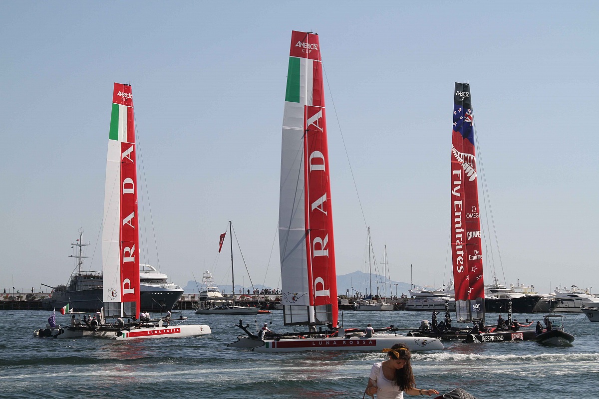 American's Cup...