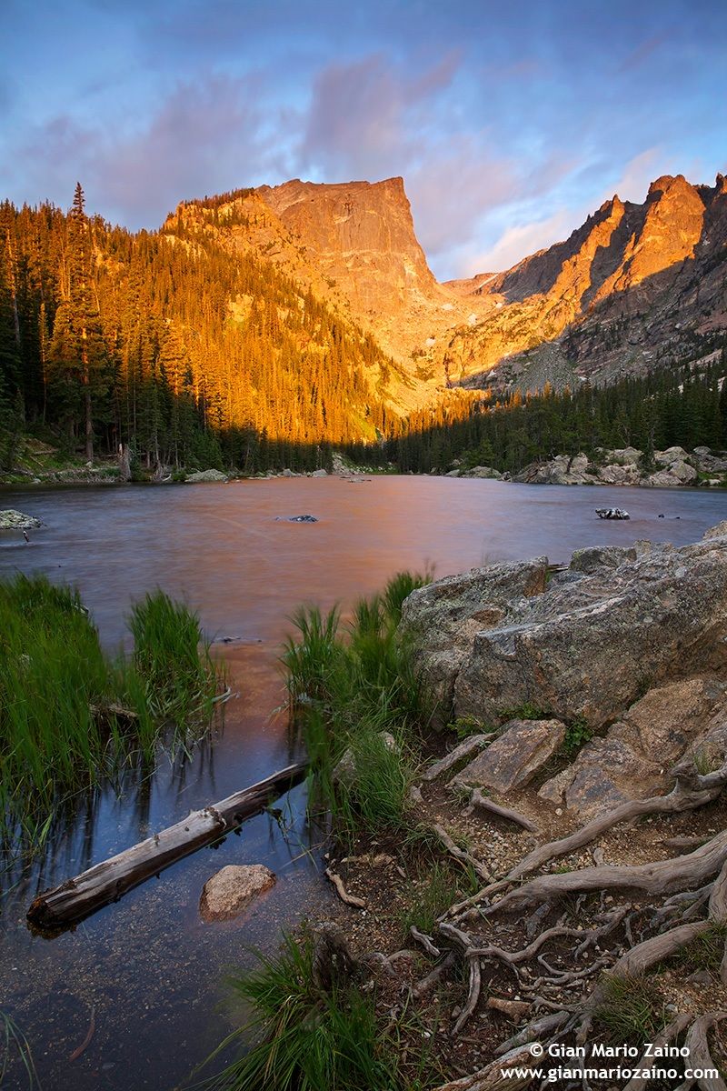 USA - Colorado, Rocky Mountains  NP - Dream Lake...