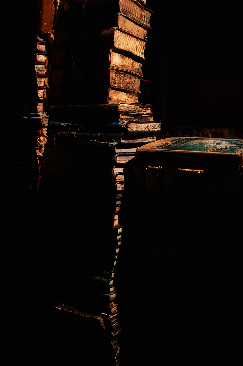In the books I look for the light...
