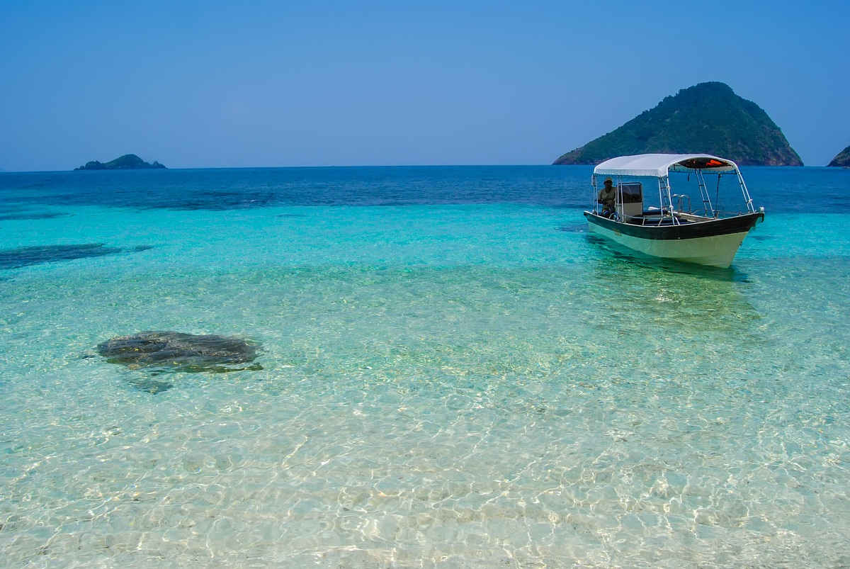 Isole Perhentian...