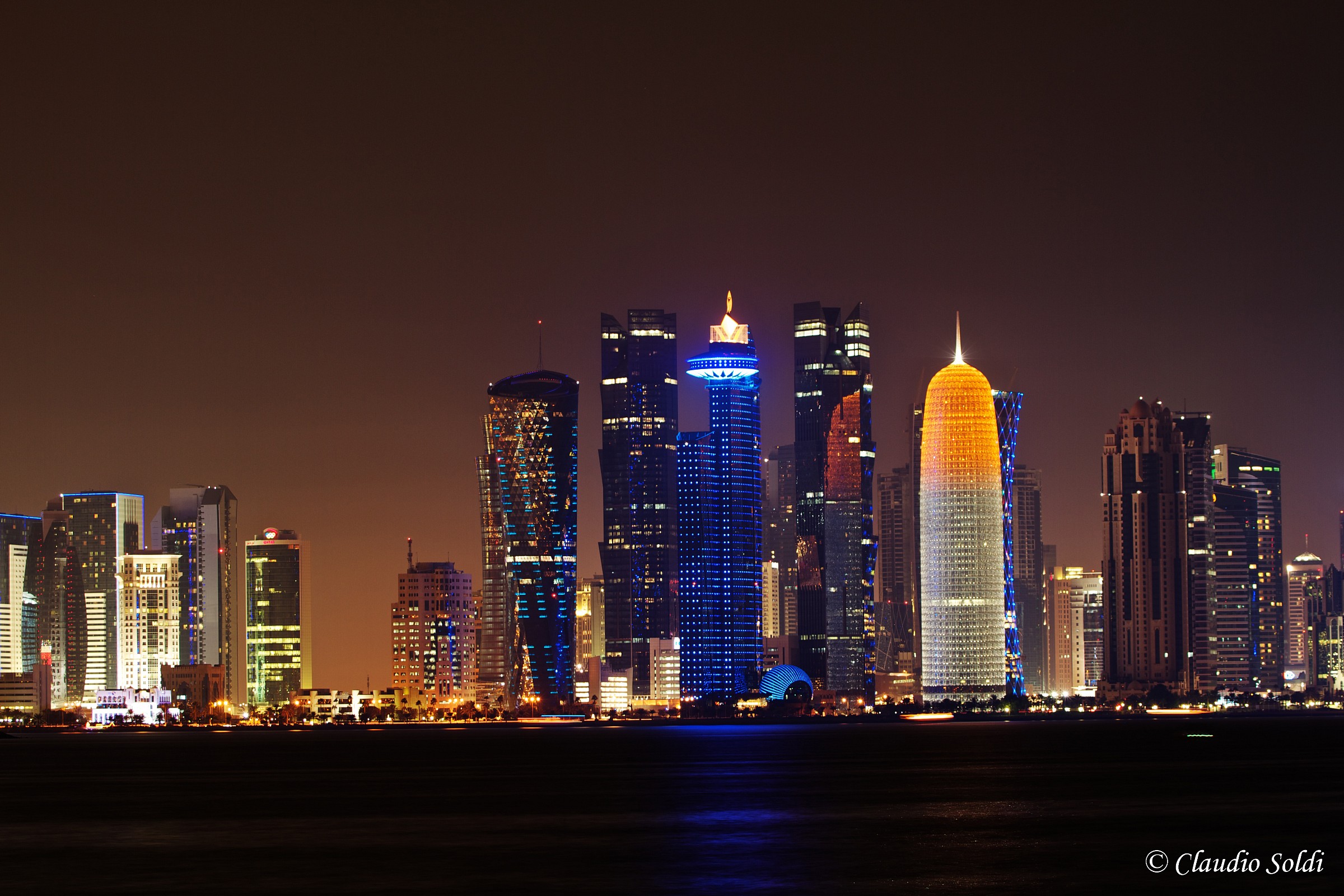 Night View 2 - Doha...