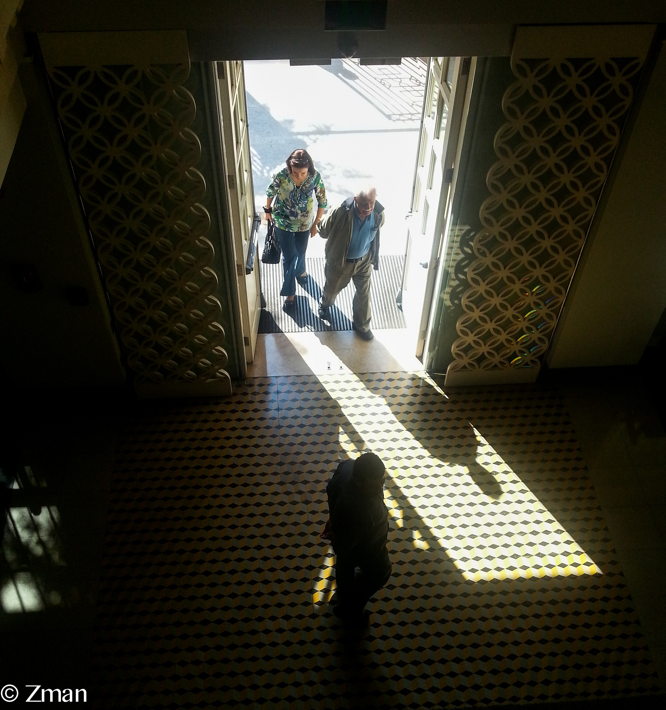 Patients Coming For an Appointment at the a.u.b Hospita...