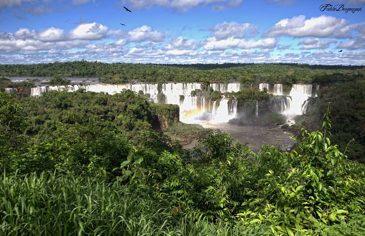 Iguazu Falls...