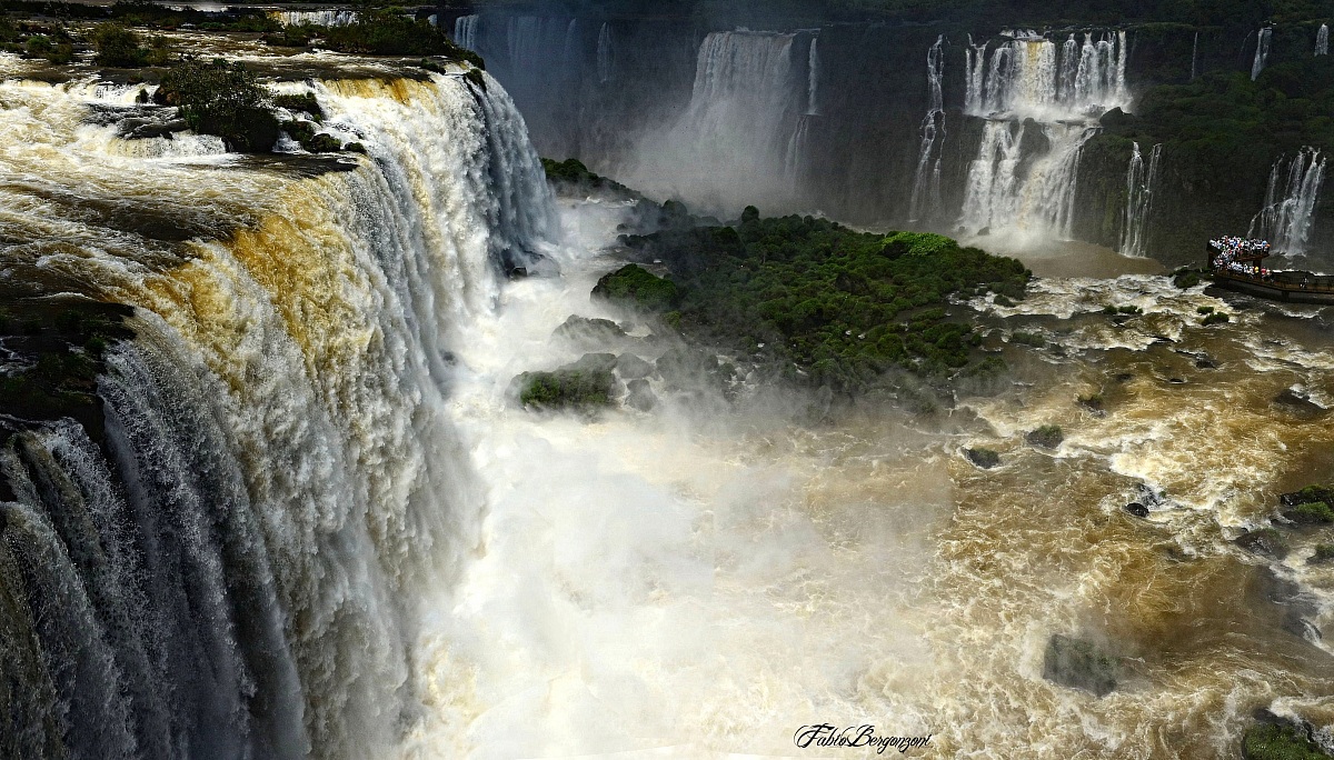 Iguazu Falss...