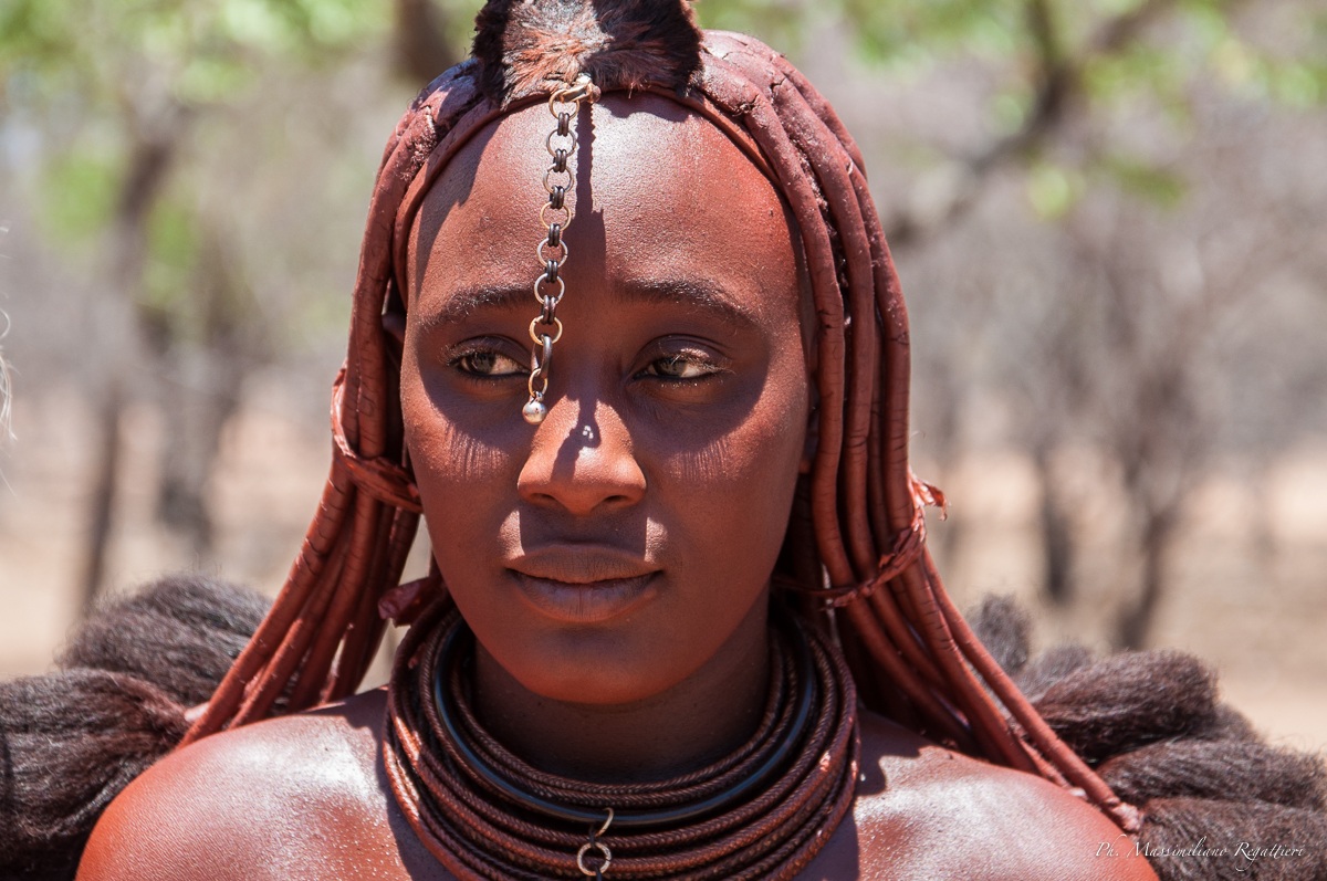 Himba woman 1...