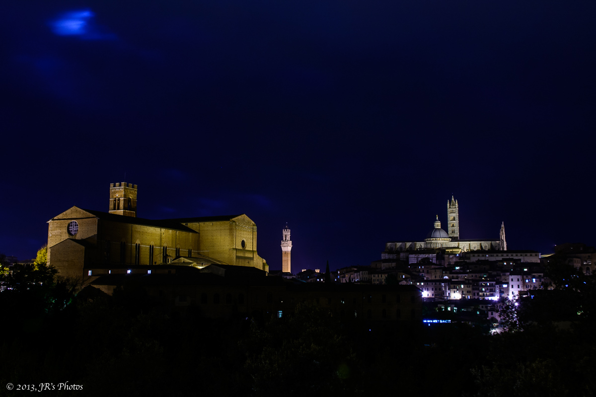 Siena by Night...
