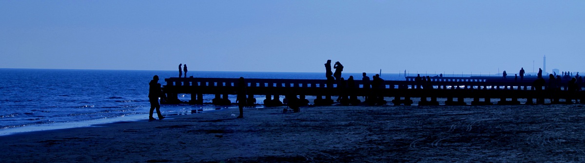 La spiaggia...