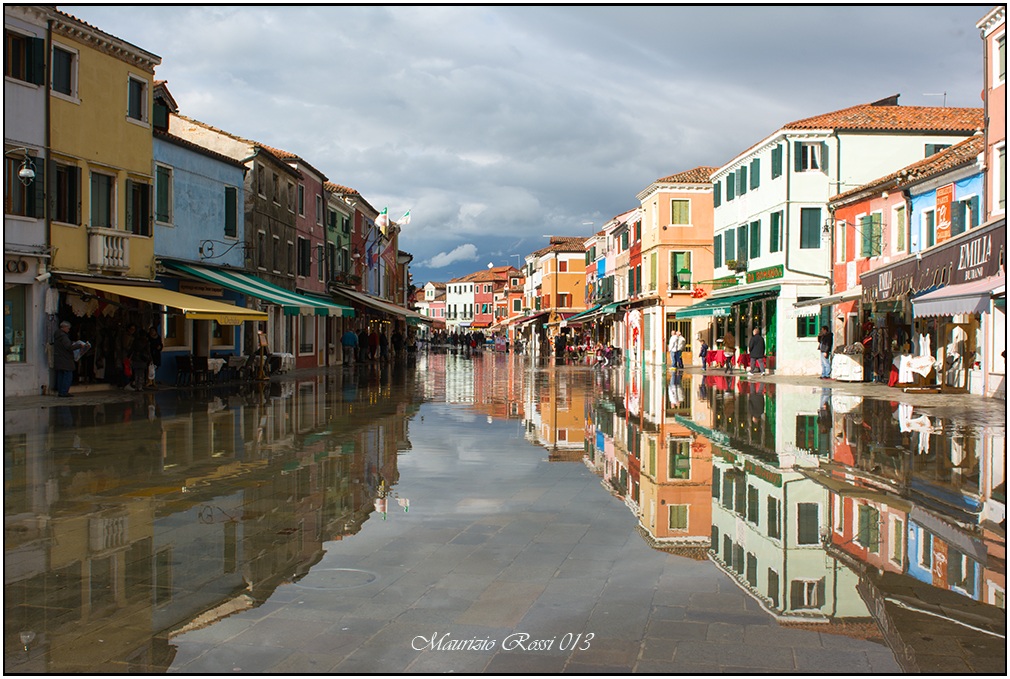 Reflections in Burano 01...
