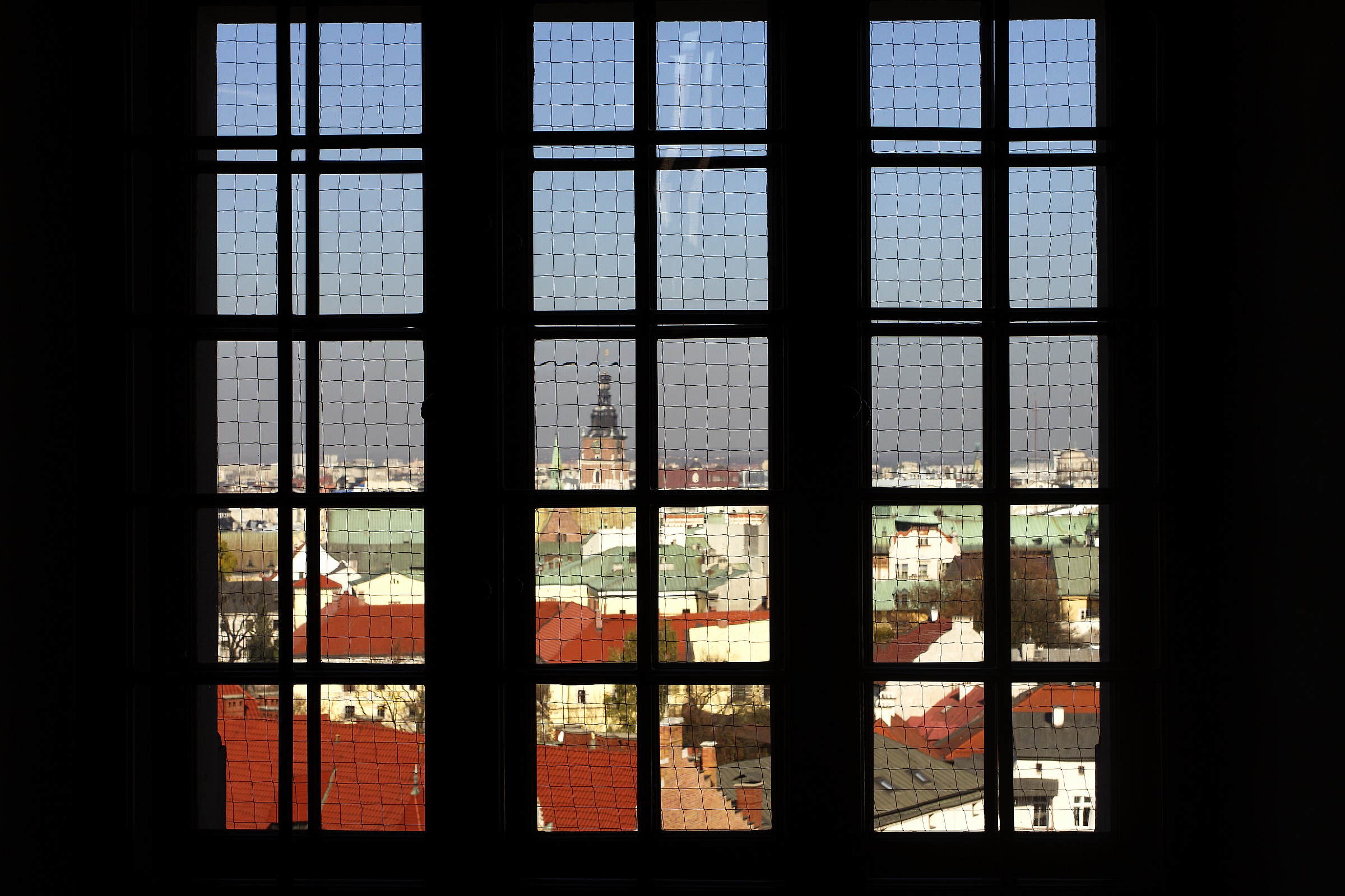 Krakow from the window!...