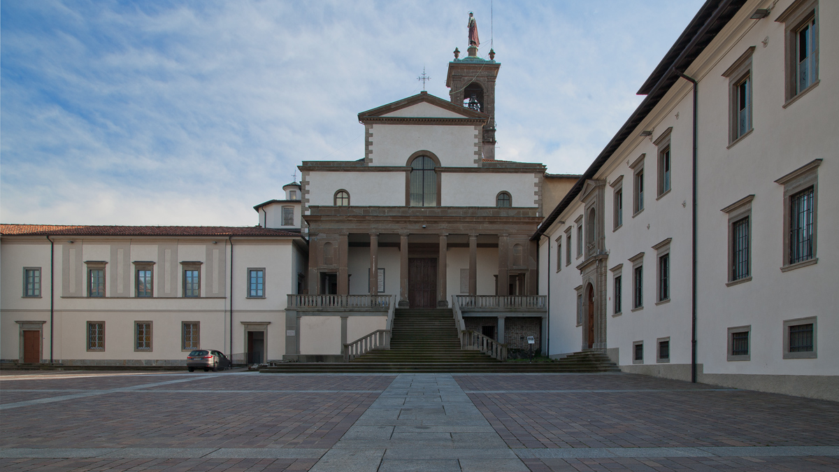 The Basilica of Pontida...