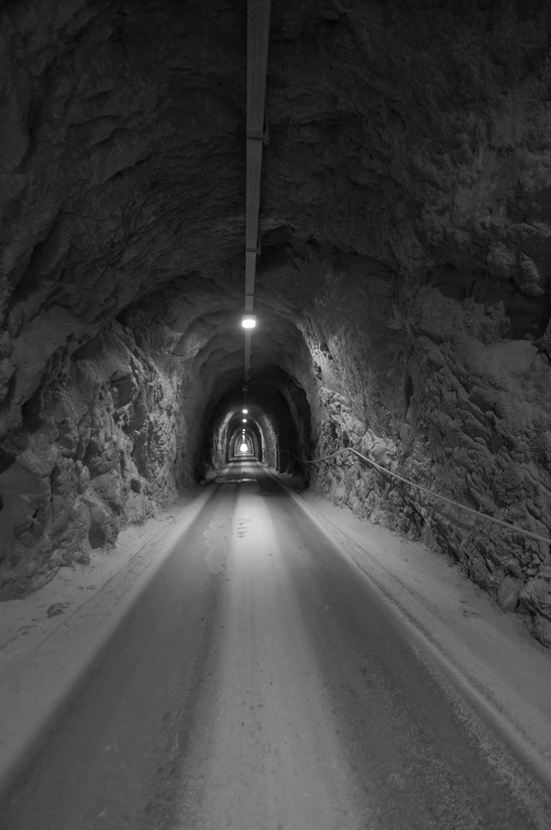 La luce in fondo al Tunnel...