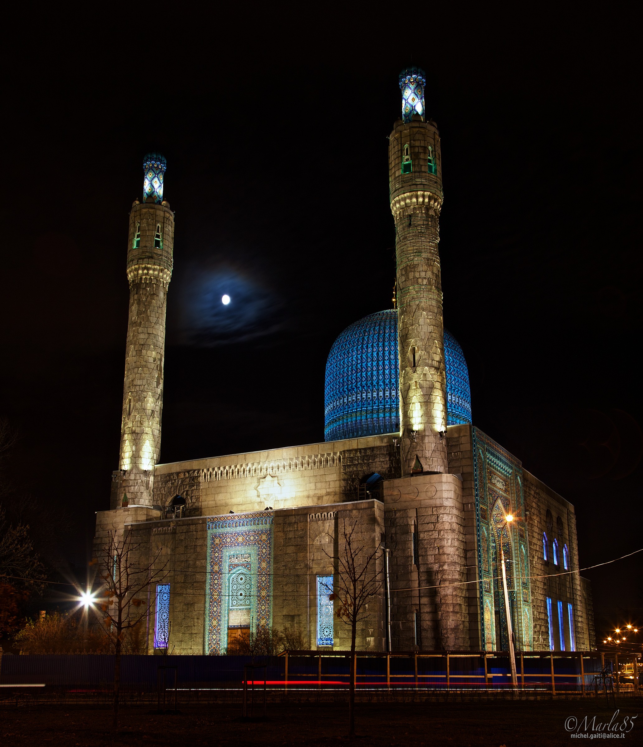 Moschea di San Pietroburgo...