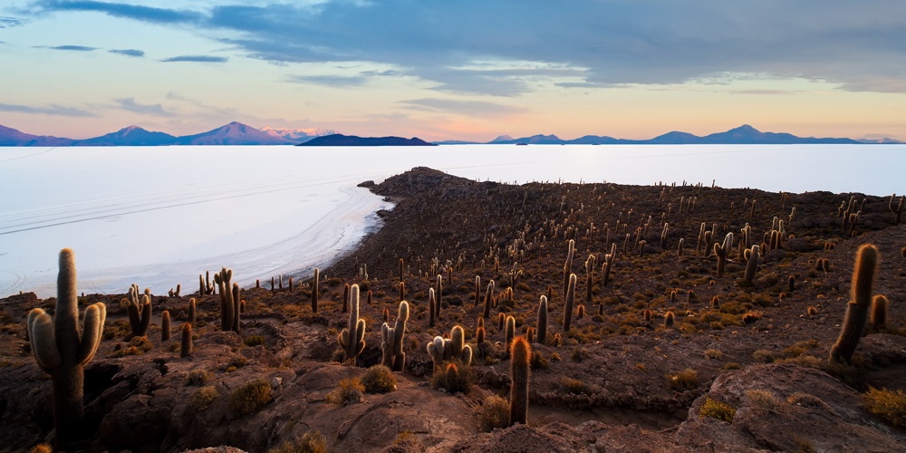 Bolivia - Salar de Uyuni - Incauasi...