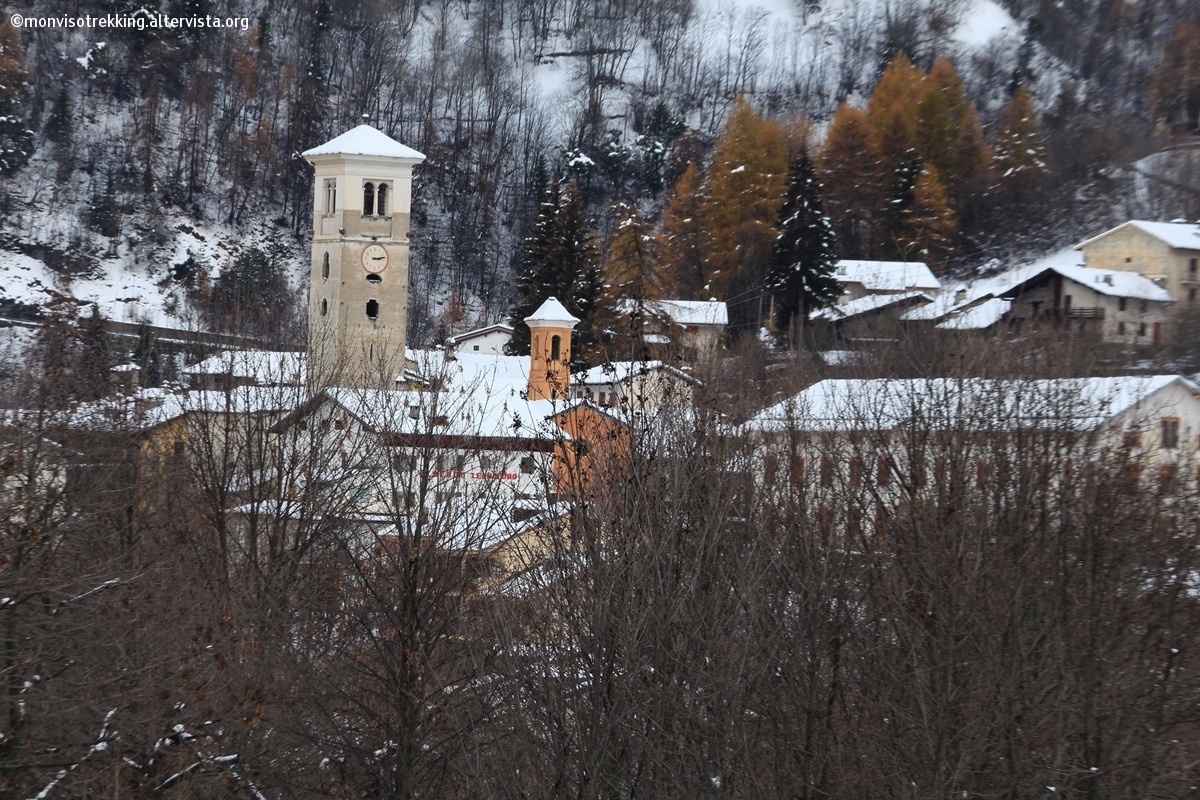 glimpse of Casteldelfino-Stura Valley...