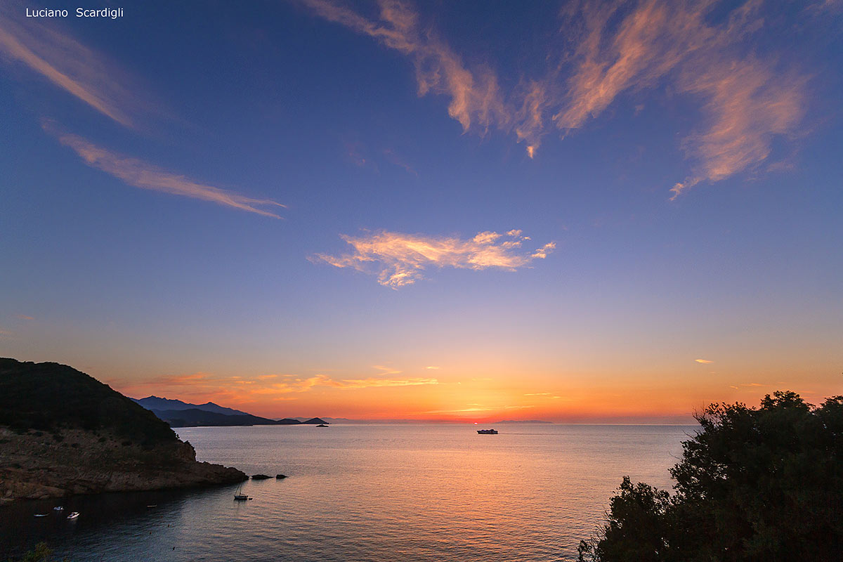Sunset on Corsica, MG79644...
