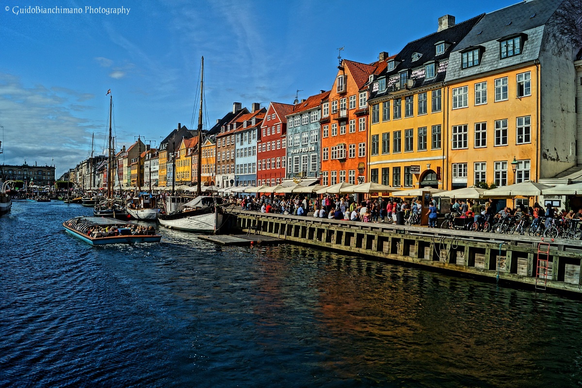Copenhagen effetto Dipinto...