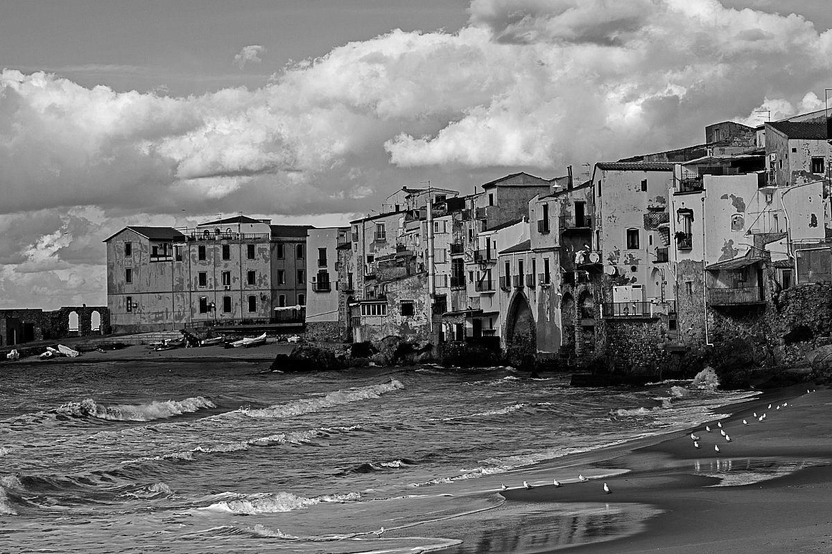 The winter of Cefalu...