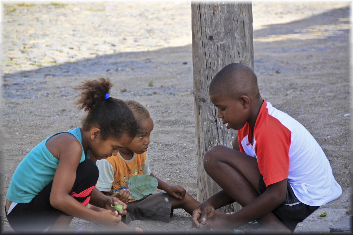 Games for children of Cape Verde...