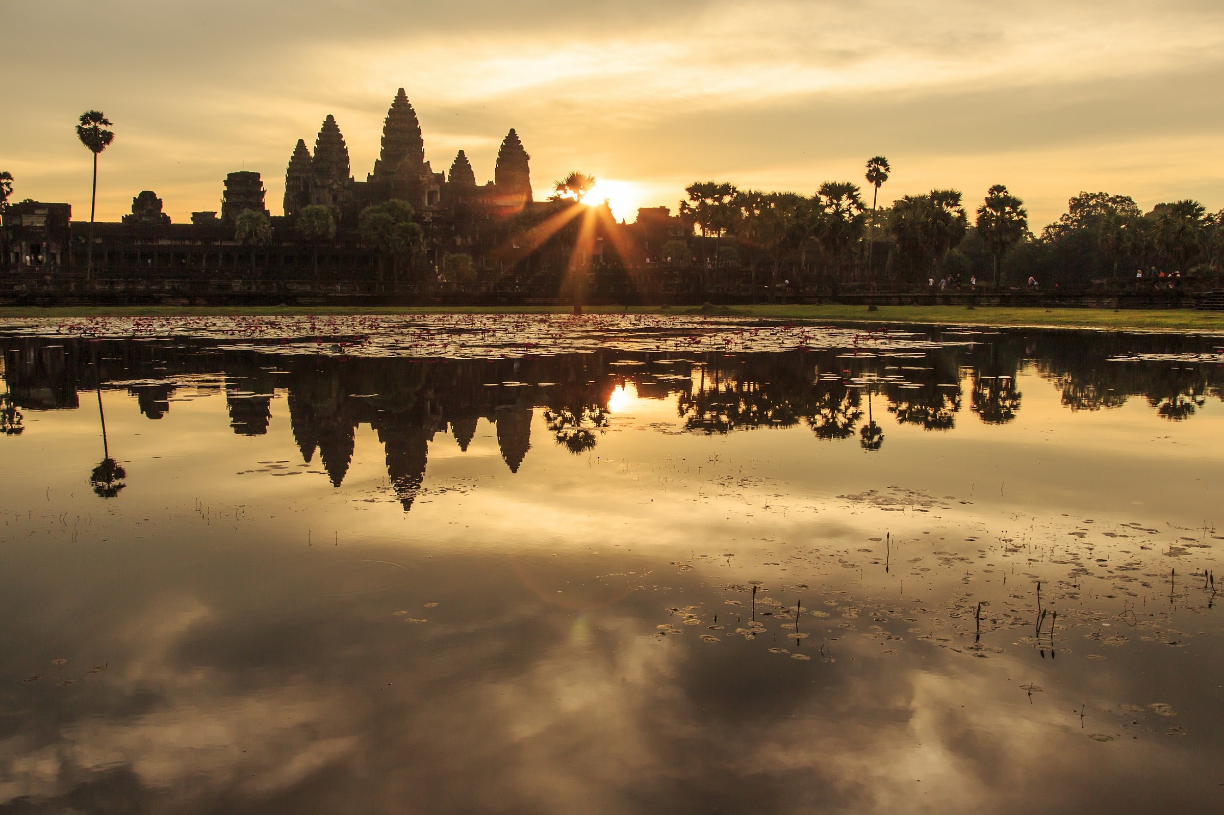 Sunrise at Angkor Wat - Cambodia...