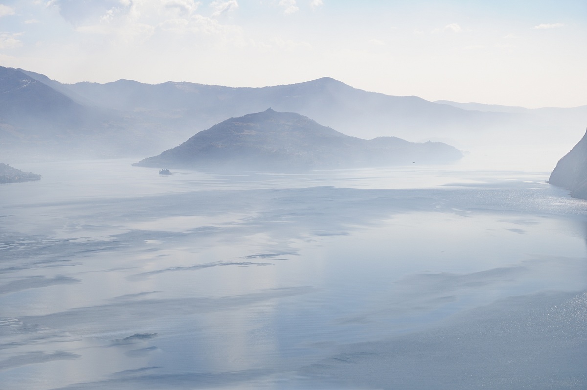 Iseo Lake...