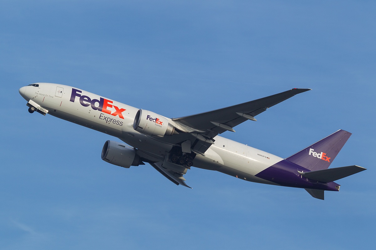 Boeing 777-fs2 from Fedex...