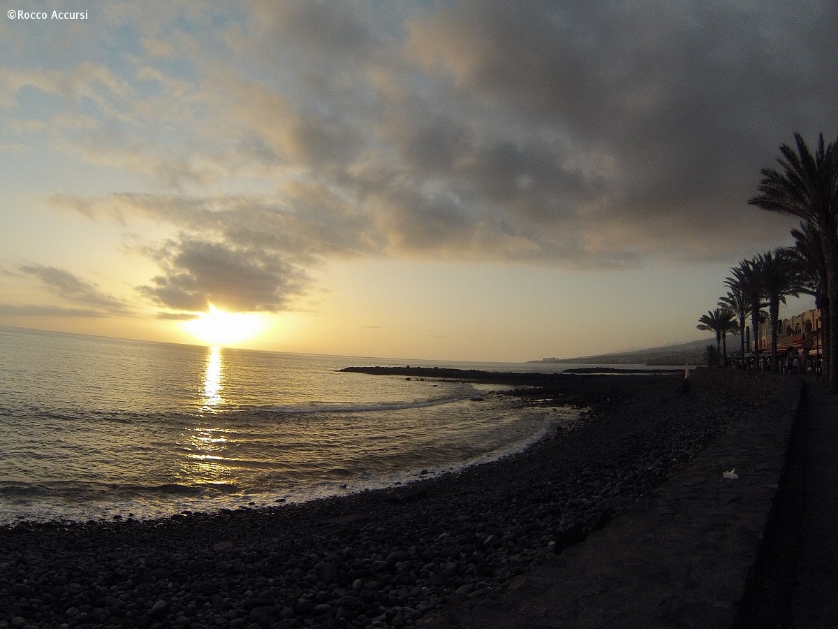 Sunset...