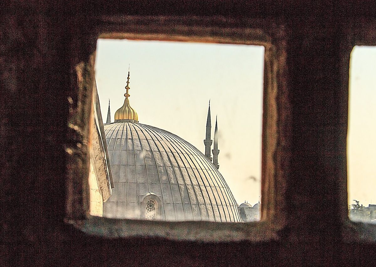la moschea...