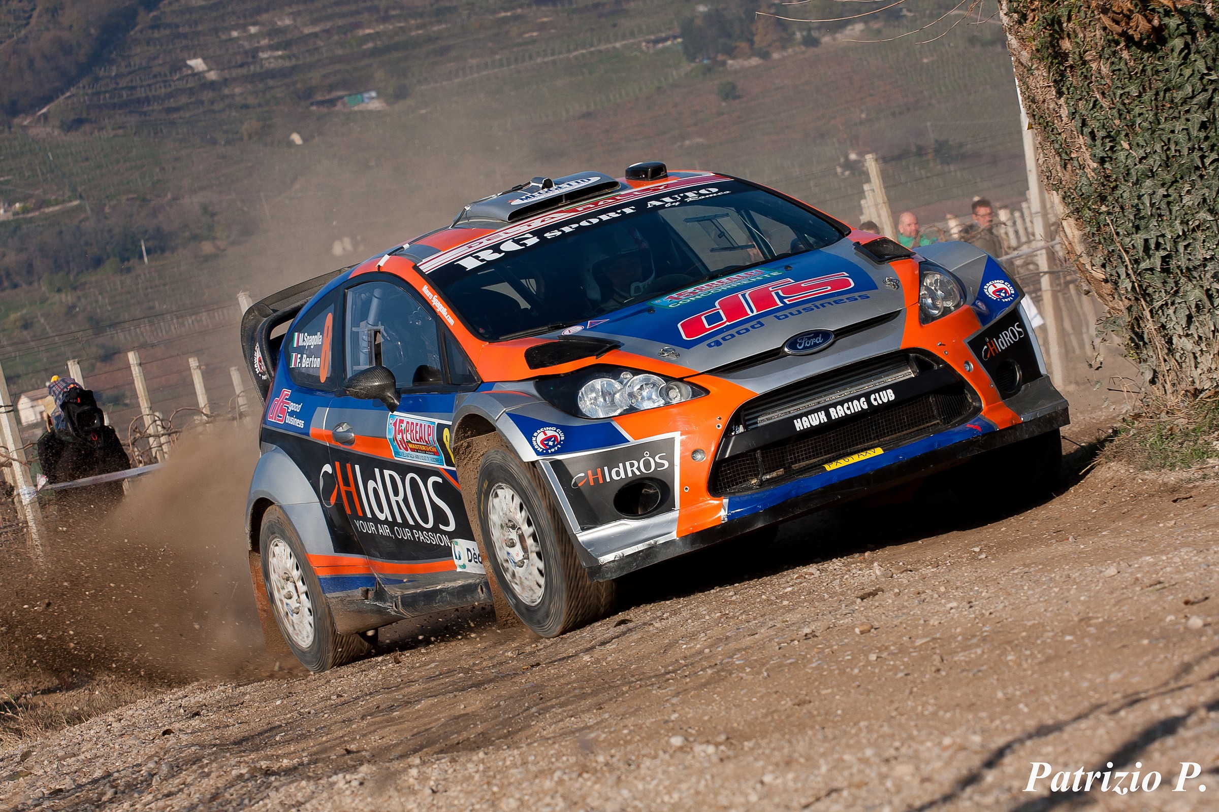 Ford Fiesta WRC...