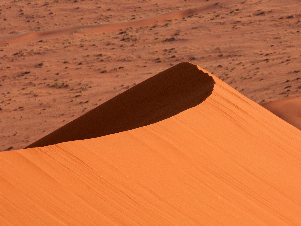 Namib-Naukluft Nat'l Park - view from the dune "big mama"...