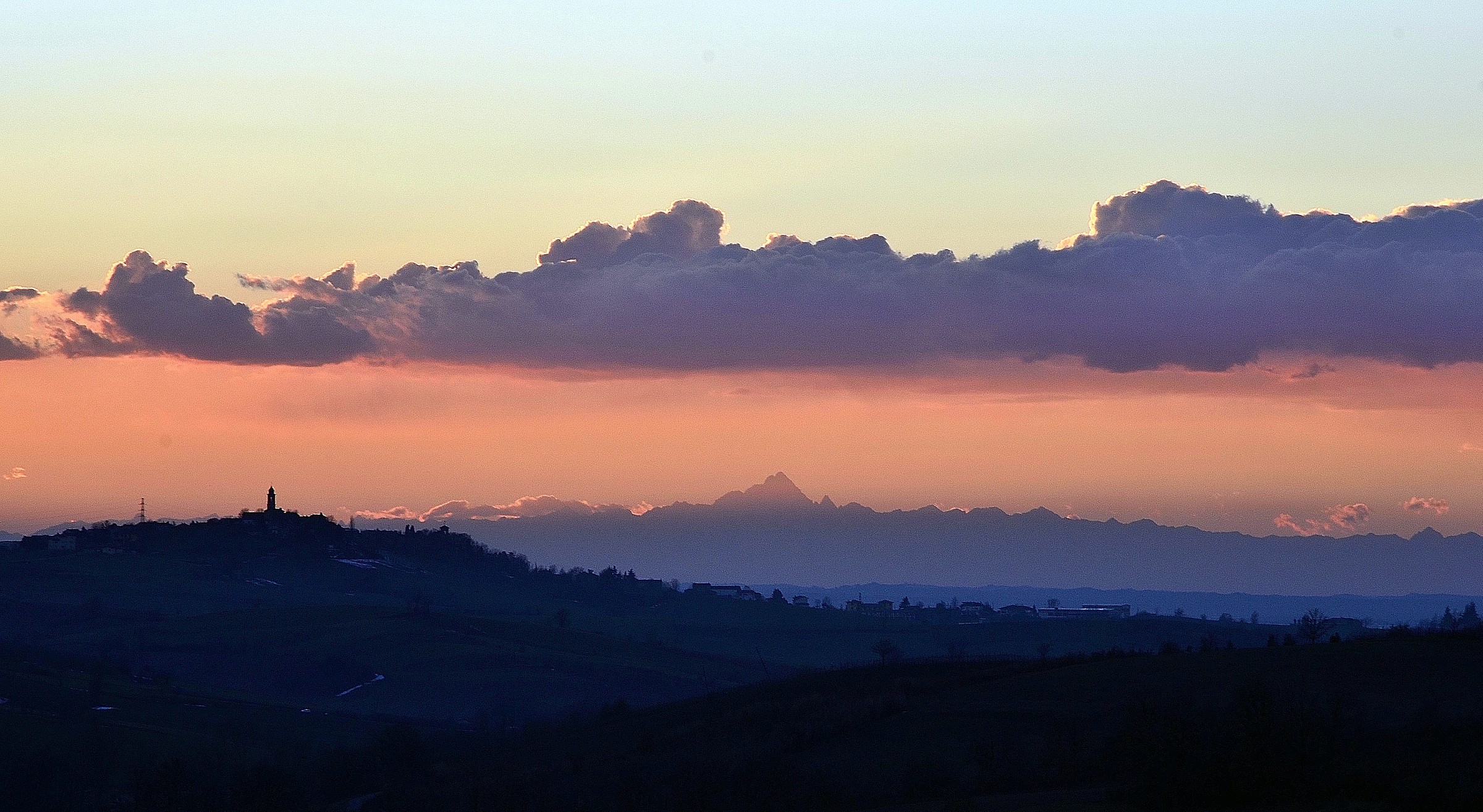 sul far della sera...