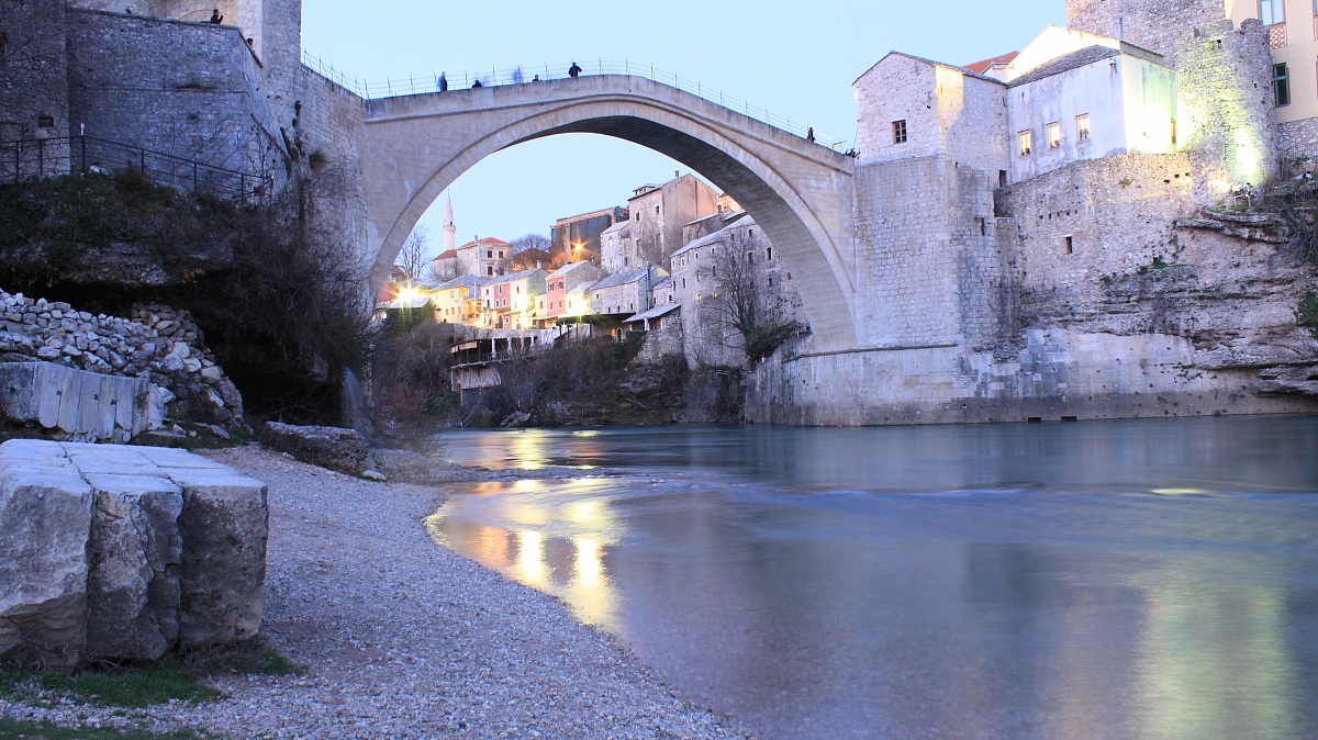 Ponte di Mostar Bosnia Herzegovina...