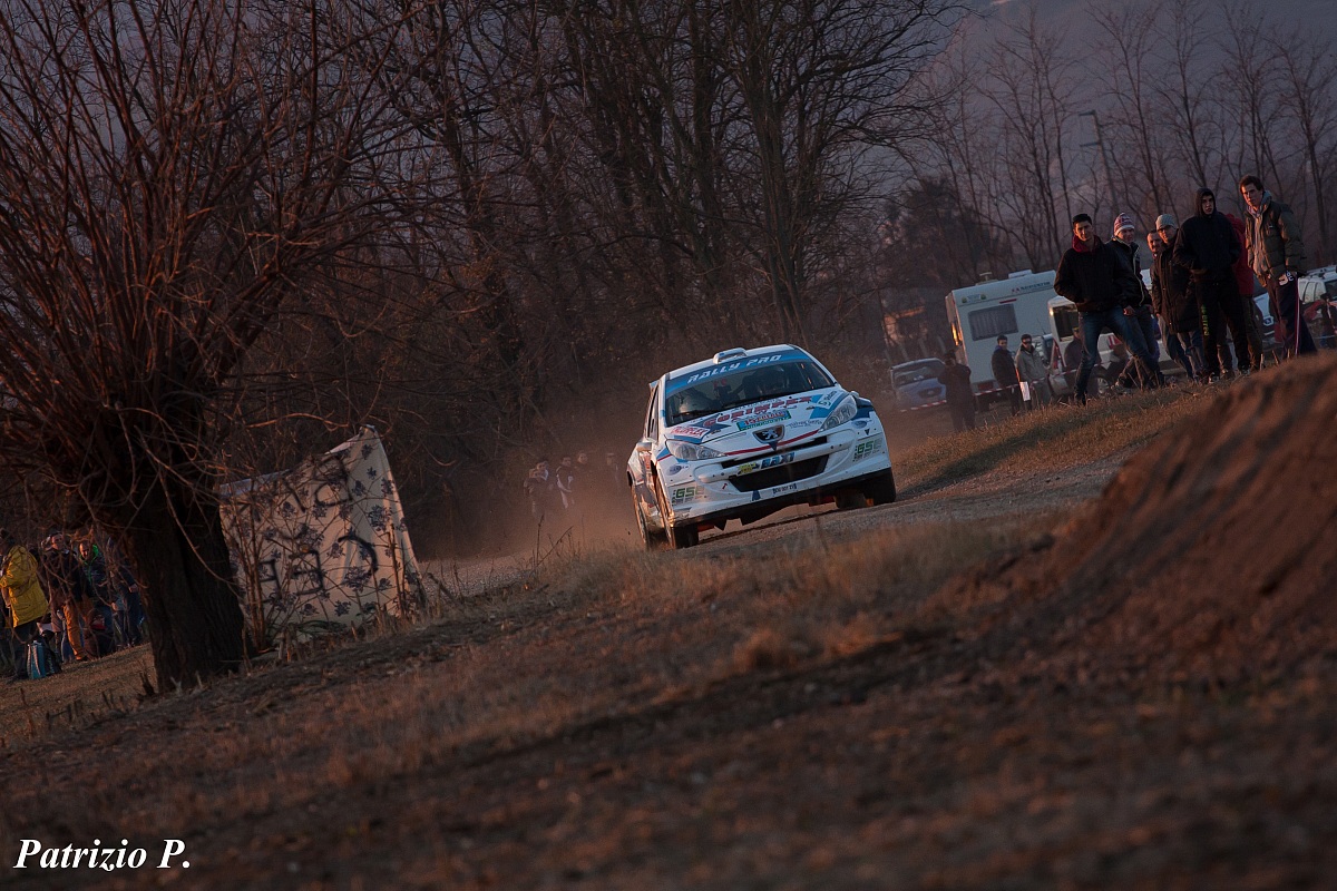 Rally in the countryside...