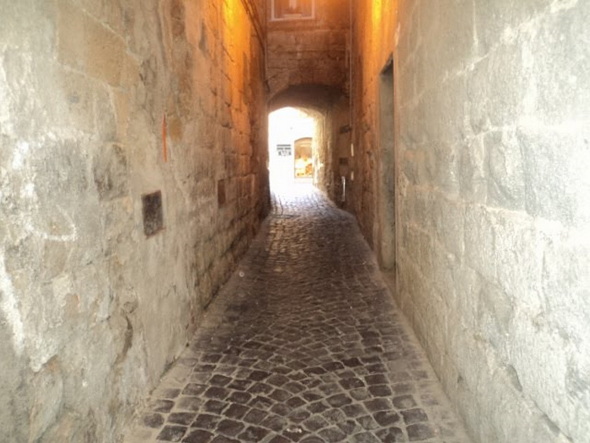 Corners of Orvieto...