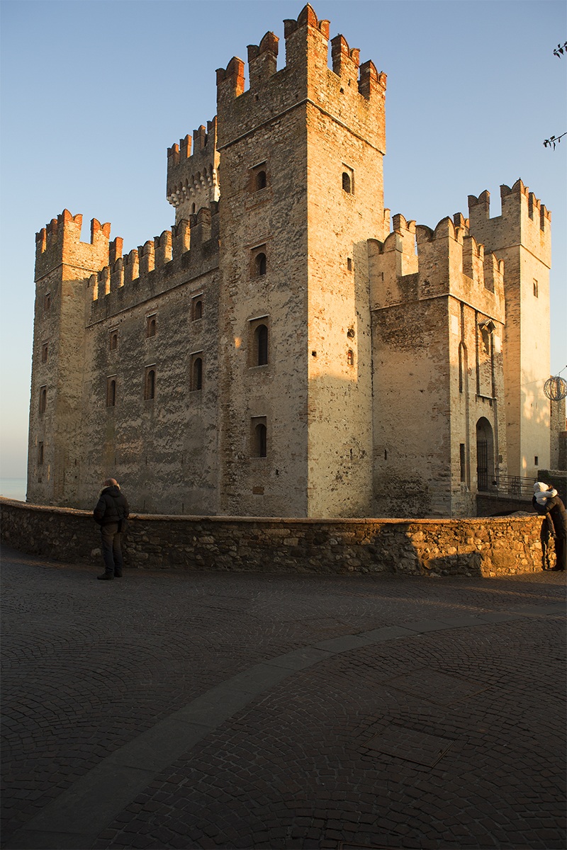 Sirmione, Tower Scaligers...
