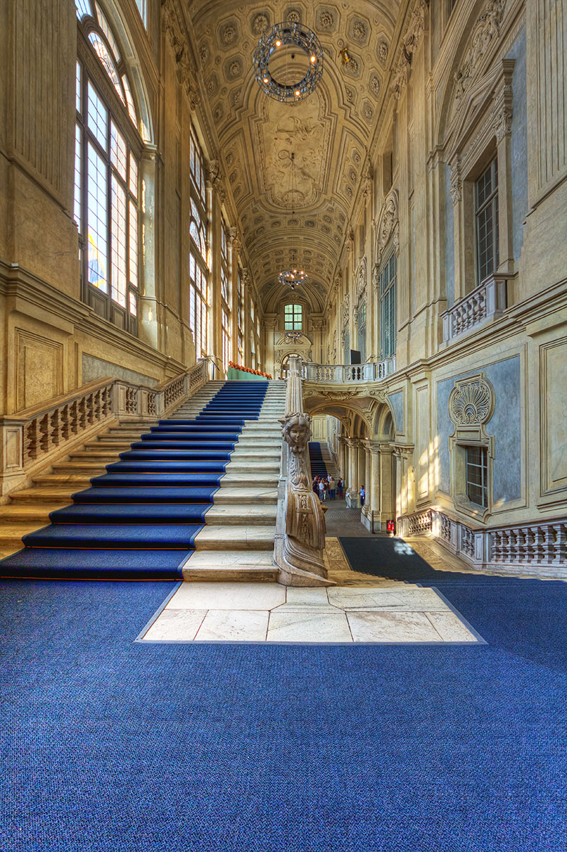 Staircase Palazzo Madama Turin...