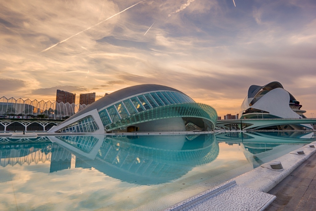 City of Arts and Sciences - Valencia...