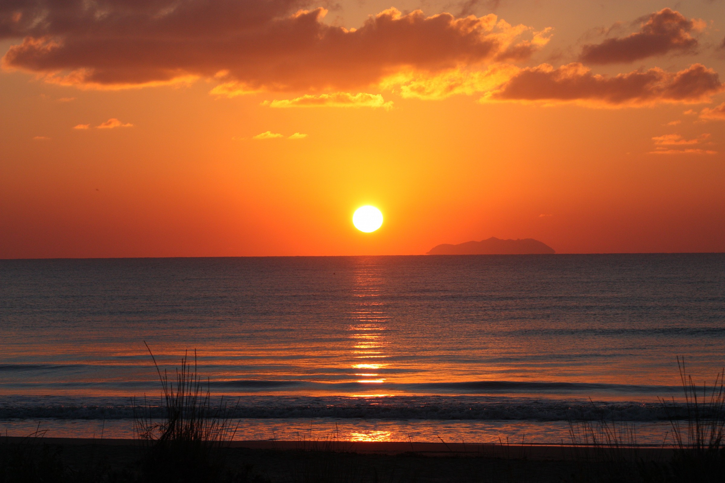 Gorgona island sunset...