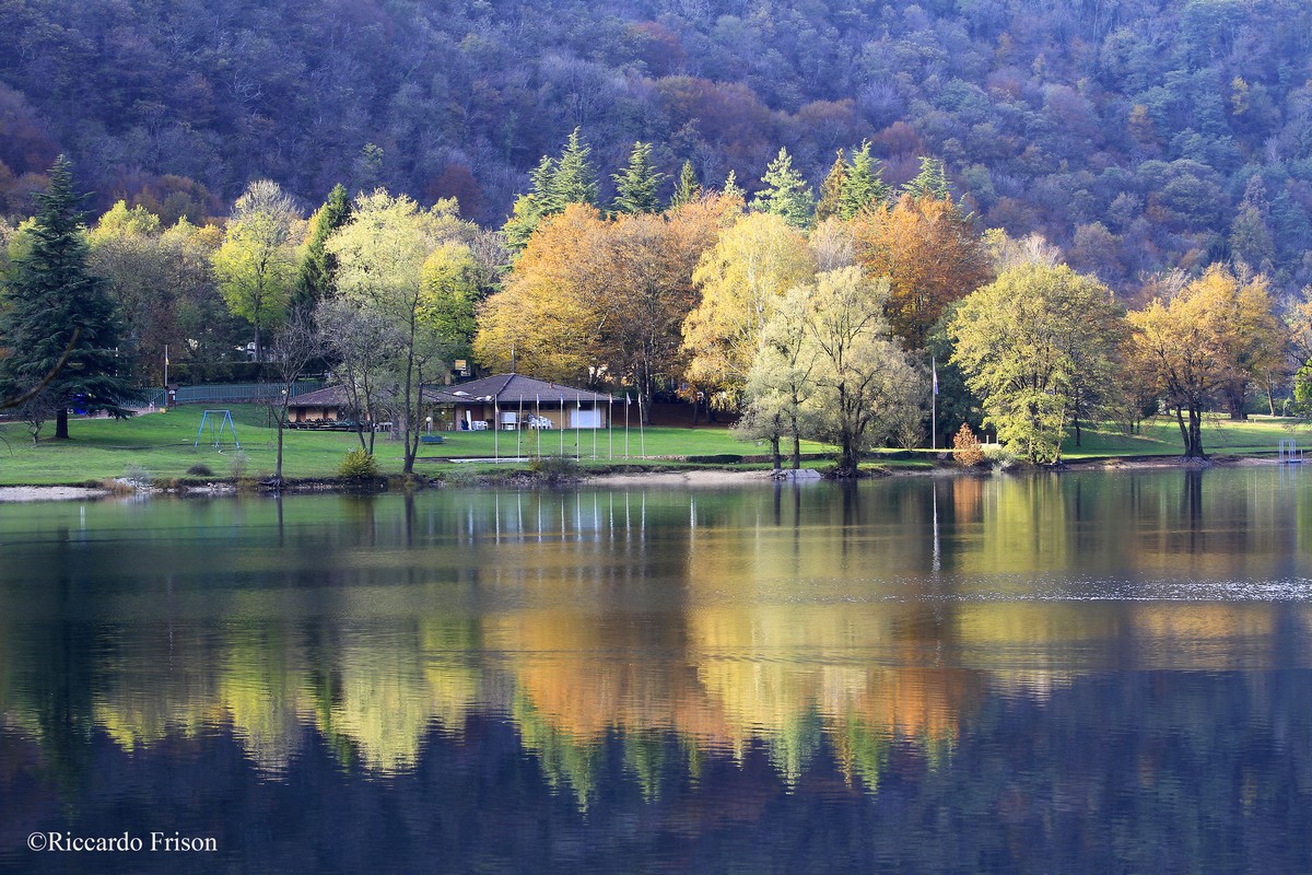 I colori dell'autunno del Lago...
