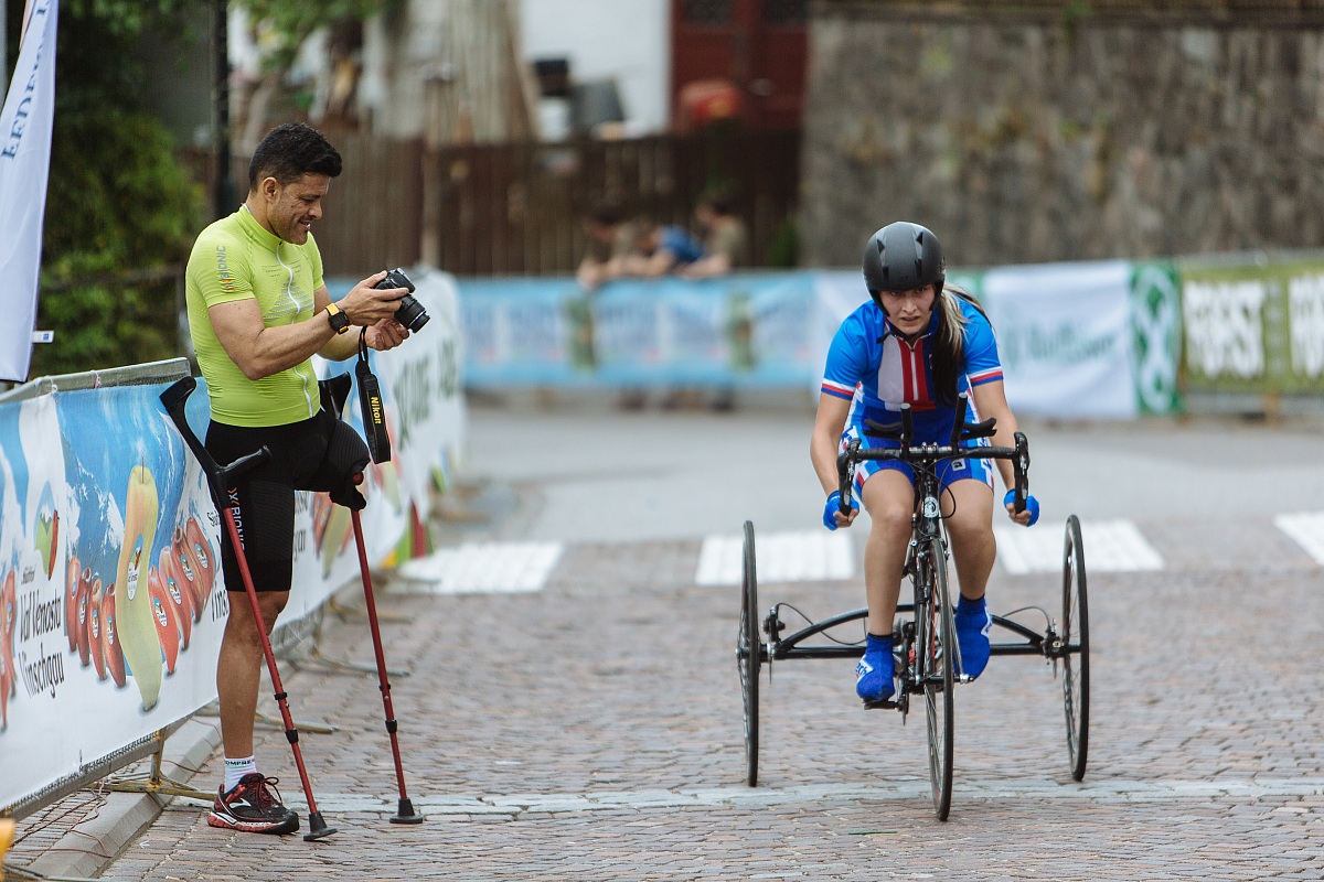 Paracycling - World Cup Merano - Photographer...
