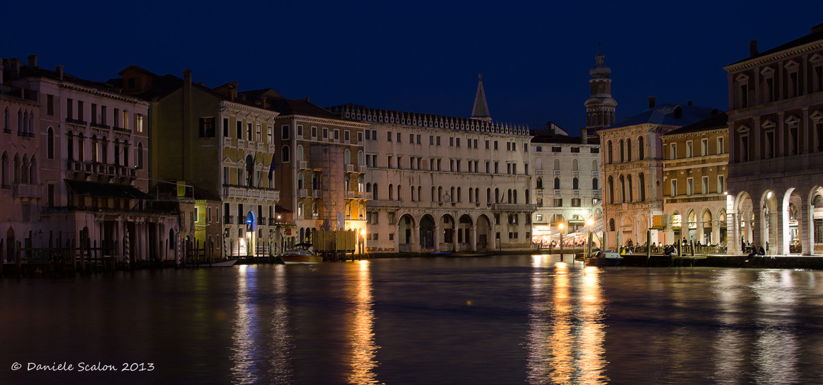 Venice from the Grand Canal...
