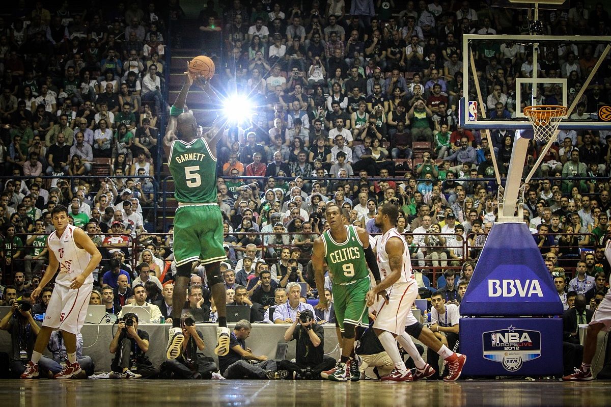 EA7 Armani Milano - Boston Celtics...