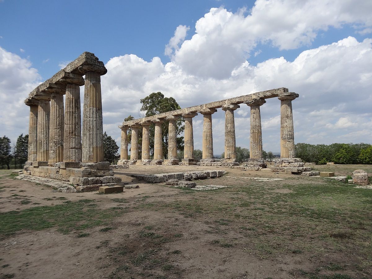 Tempio di Metaponto - Sole e Ombra...