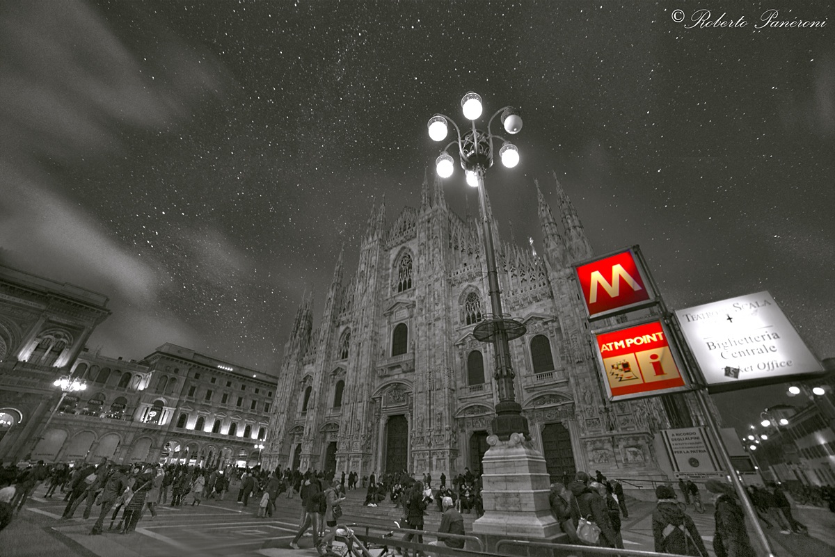 M is for Milan...