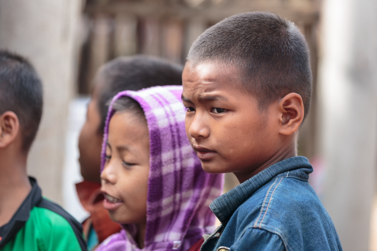 Birmania - Kids 10...