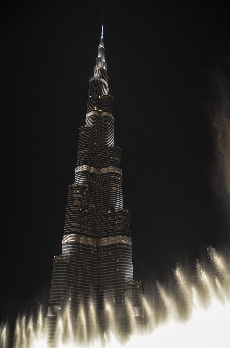 The tallest building in the world ......