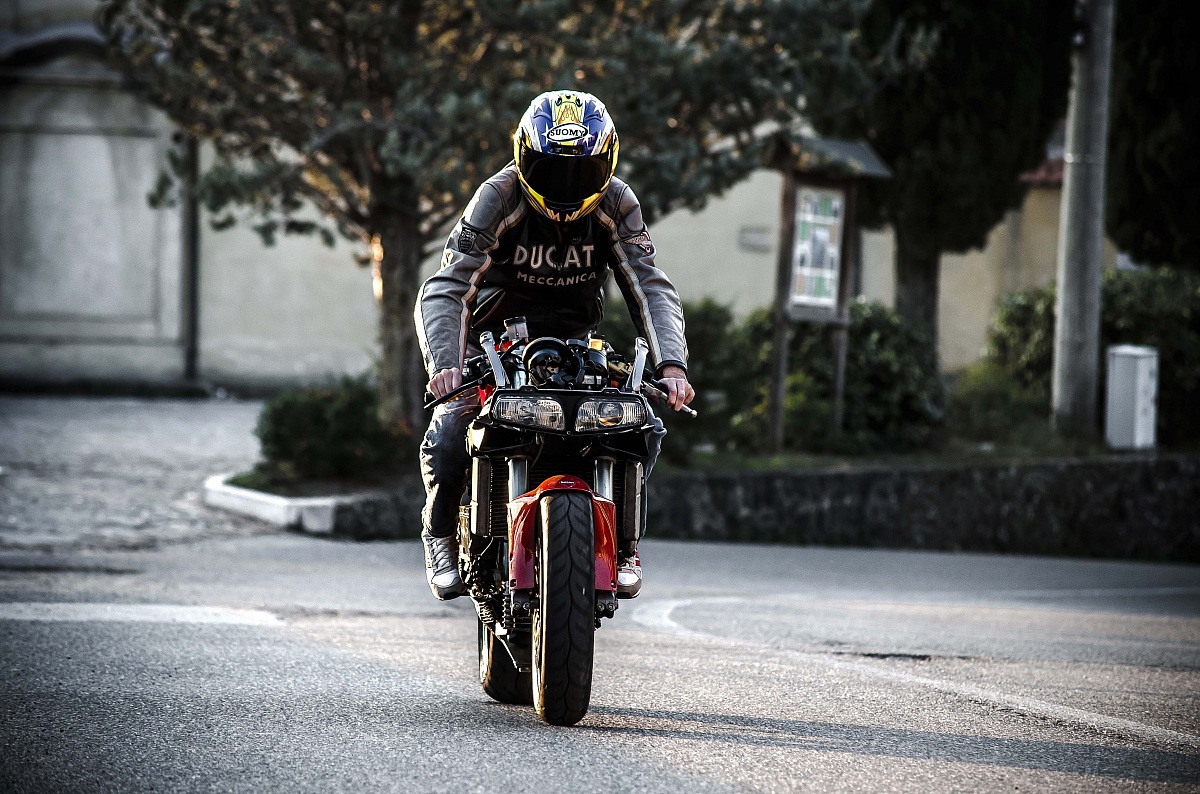 # # Ducati motorcycle...