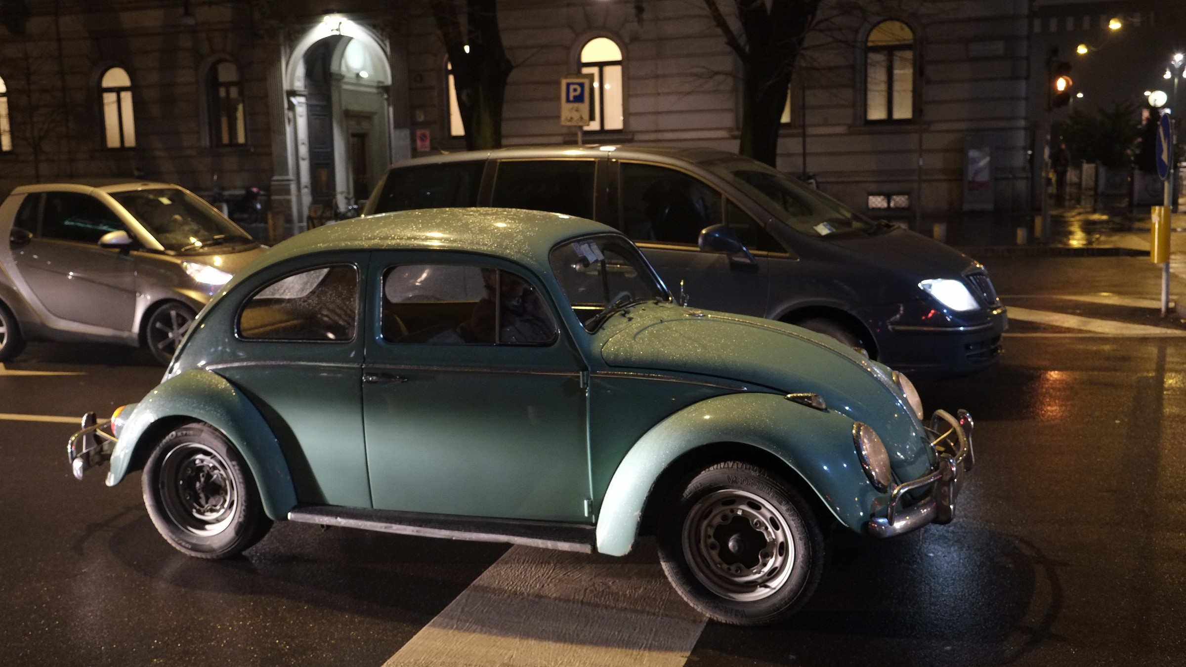 old beetle...