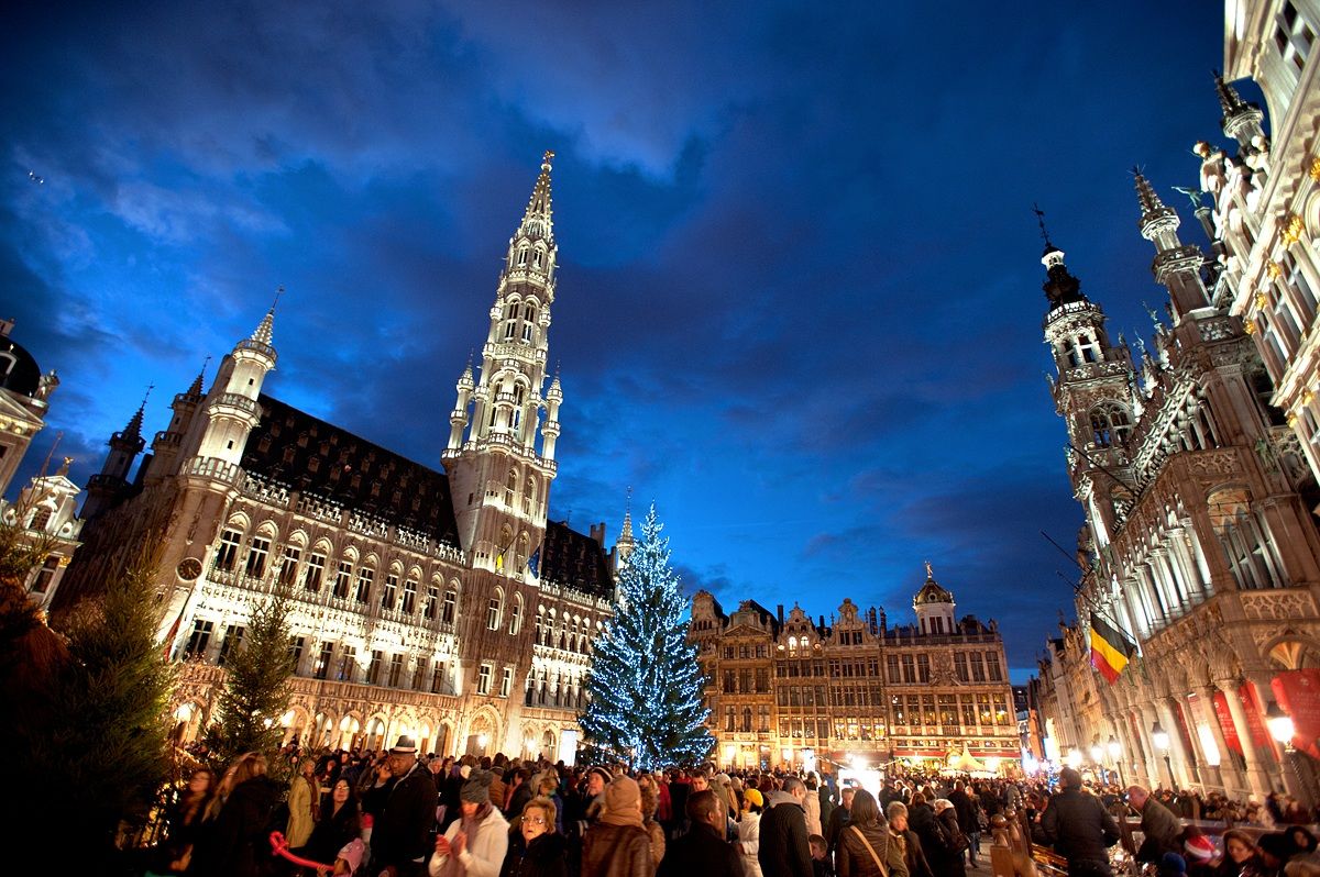 Grand Place Brussels...